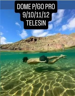 Dome Gopro 9, 10,11 e 12 (com acessórios)