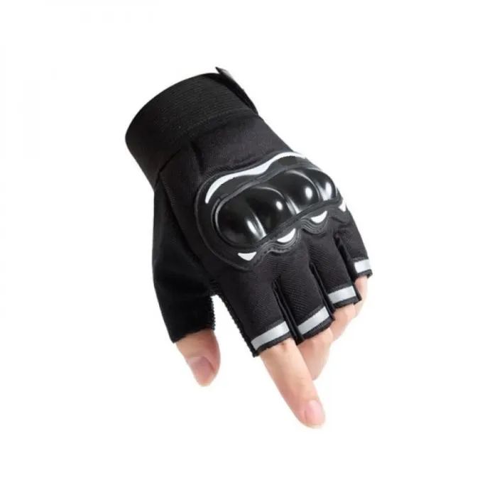 Luvas de Motocicleta com Proteção