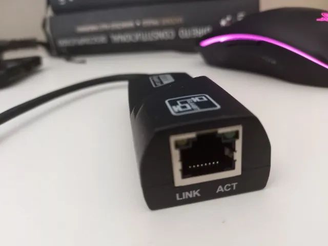 Adaptador de Rede ultra rápido - Foto 3