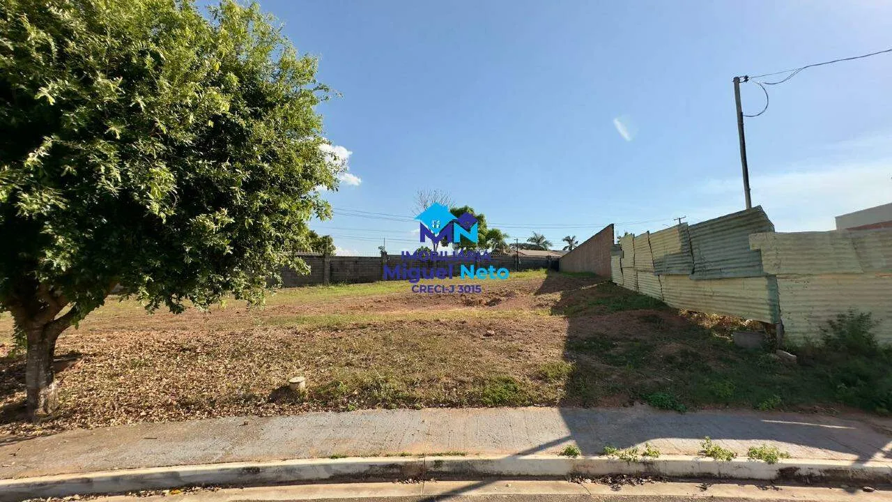 Terreno de 508m² Condomínio Verana