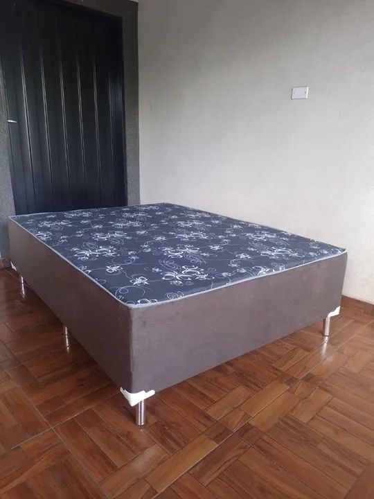 CAMA E BASE BOX DIRETO DA FÁBRICA  - Foto 2