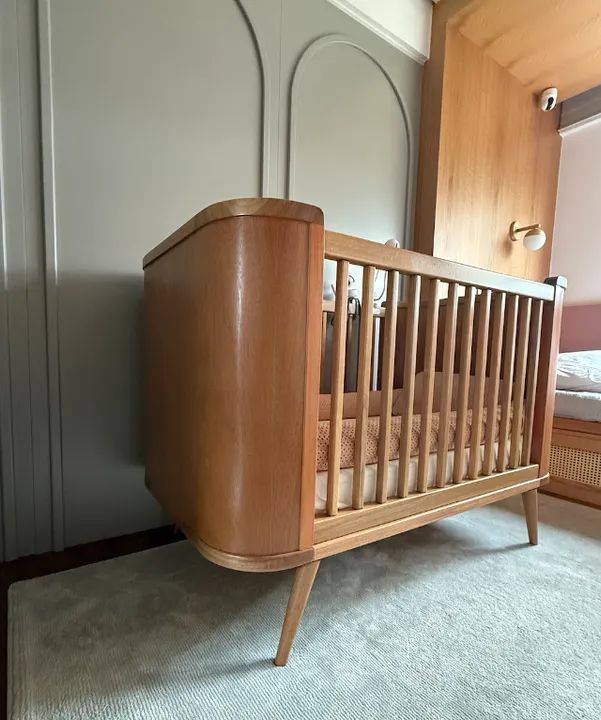 Berço + Colchão + Kit berço - Foto 2