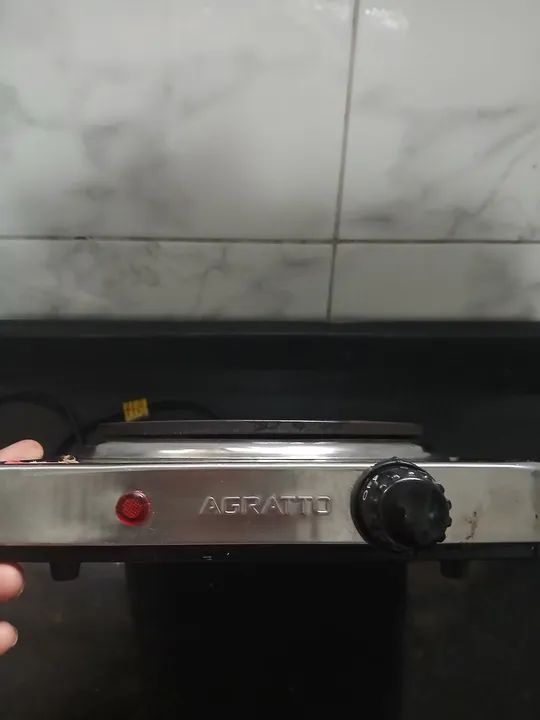 Cooktop Elétrico Usado - Foto 2