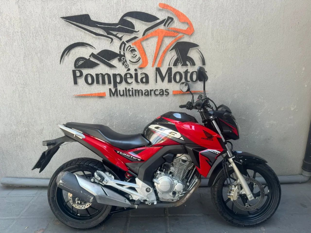 Honda Cb Twister Flexone 250cc 2019 1300612653 Olx