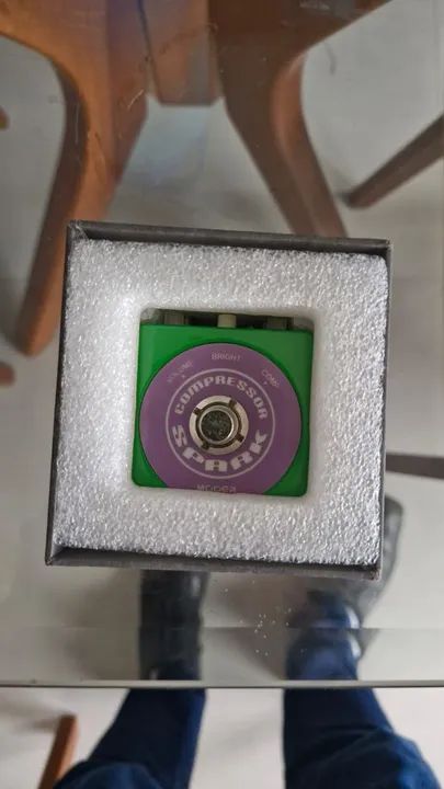 Cristalino Pedal Compressor Spark Moer - Foto 2