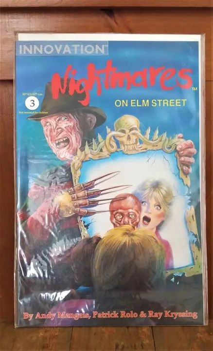 Revista em Quadrinhos A Hora do Pesadelo The Beginning 