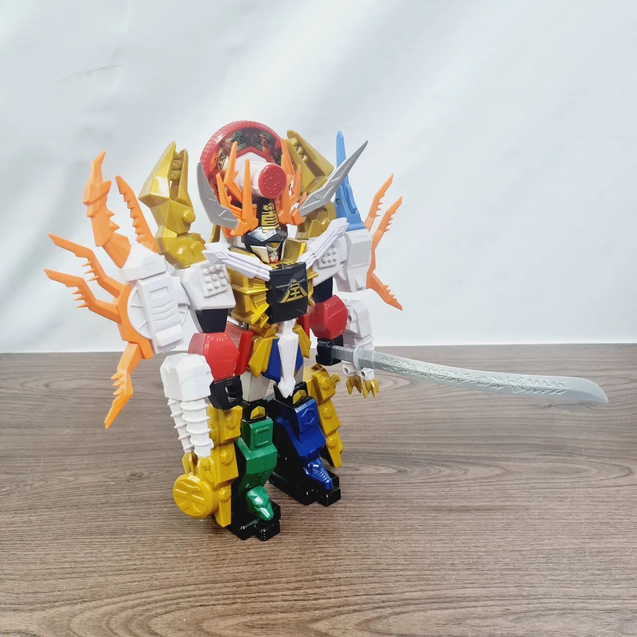 Power Rangers Samurai Deluxe DX Gigazord Action Figure - Foto 2