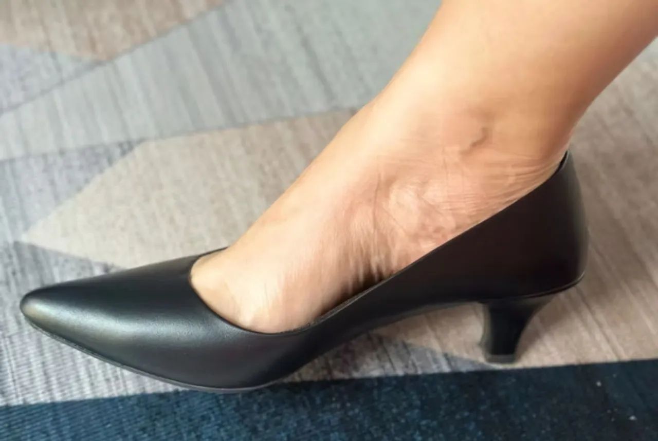 Scarpin preto 38 - Foto 3