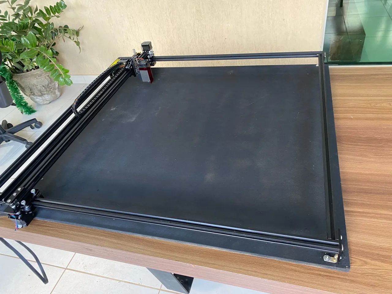 Máquina de Corte e gravação a Laser para artesanato. Artesanato