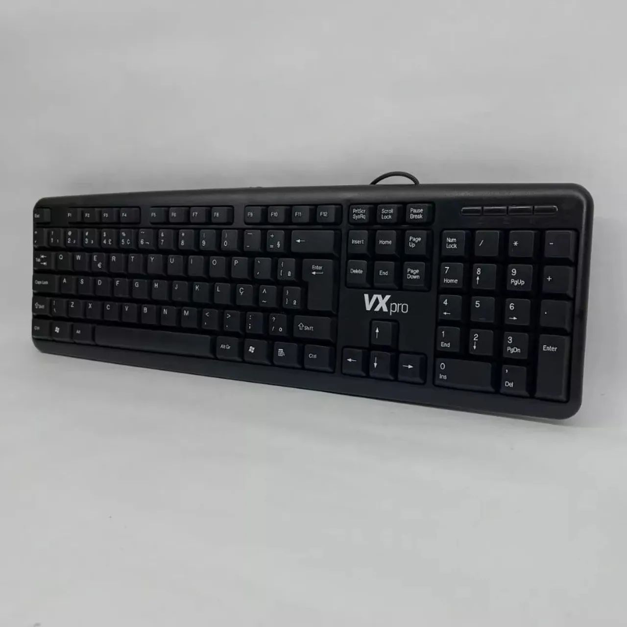 Teclado Com Fio USB VXPRO