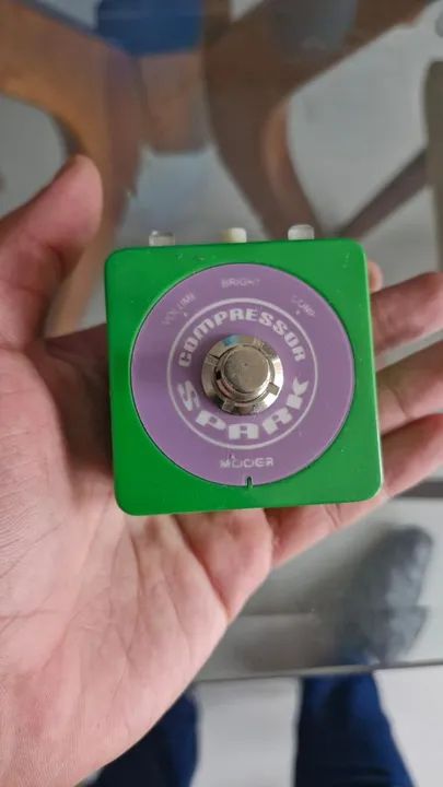 Cristalino Pedal Compressor Spark Moer