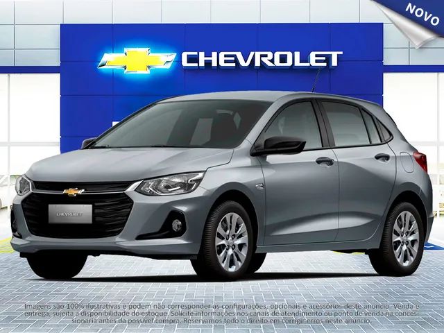 CHEVROLET ONIX Usados e Novos no ES