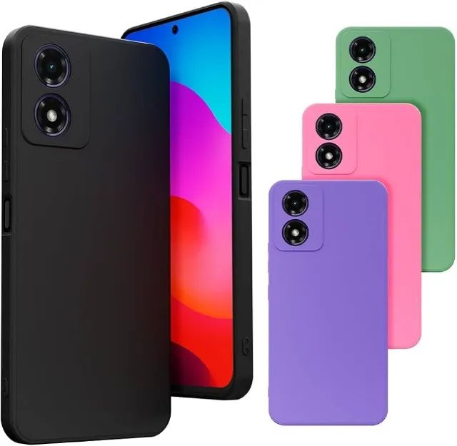 Capa de Proteção Motorola G04 Varias Cores - Foto 3
