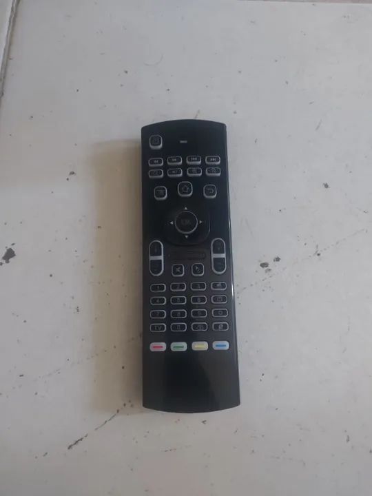 Air mouse com teclado  - Foto 3
