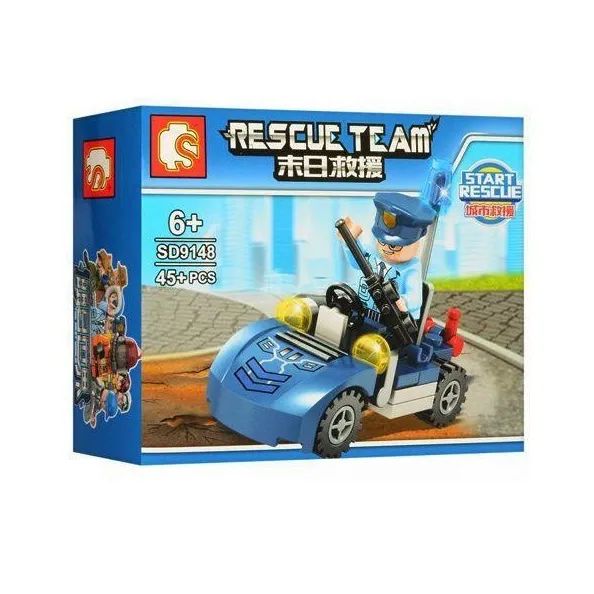 Lego Brinquedo  Rescuc Ytl0915 - 45pçs