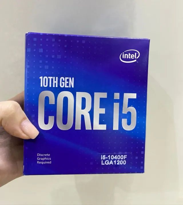 Processador intel i5 10400f (box) bx *0f - Loja Coimbra Computadores Instalamos