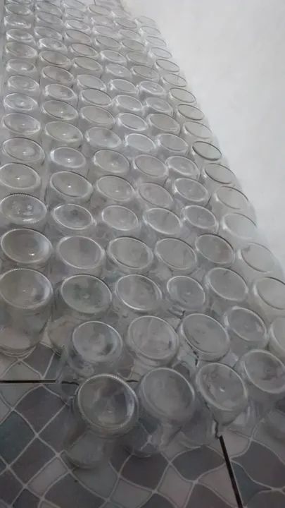 Vidros de conserva, diversos tamanhos 2,70 cada - Foto 5