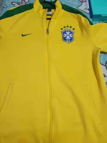 Jaqueta Seleção Brasil Nike Track Masculina
