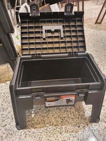Banqueta Com Compartimento Multiuso Novo + Entrega grátis na Hora 