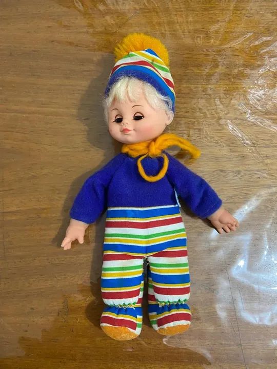 Boneco Feijãozinho Estrela