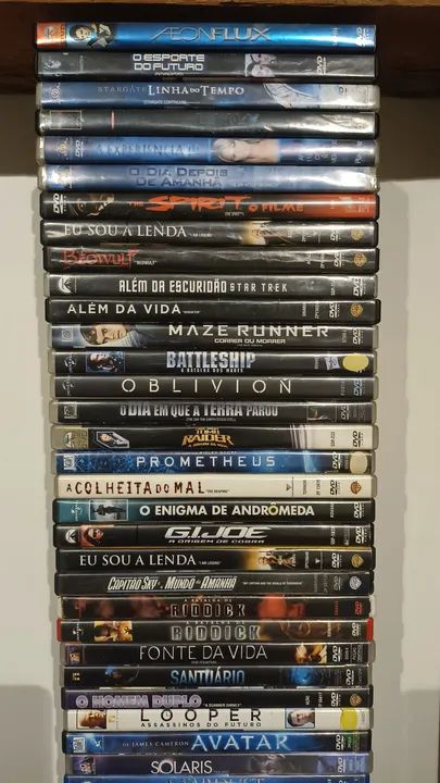 Filmes de ficção dvd originais  - Foto 3