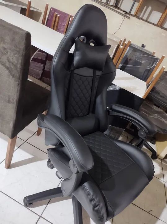 produto novo, cadeira gamer com braços - Foto 2