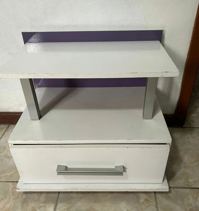 Cômoda Decorativa com 4 Gavetas e Bidê  - Foto 2
