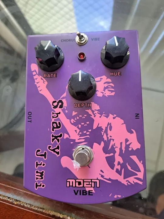 Pedal de Guitarra Univibe / Chorus Shaky Jimi