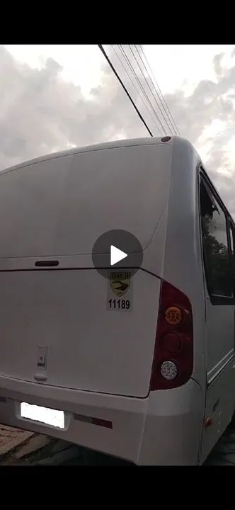 Micro, ano 2008, VW 9150/Cummins,Neobus 27 Recl. Ar, Cabine,WC, R$ consultar 5199706.9988 - Foto 3