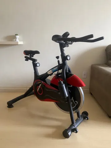 Bicicleta life fitness online usada