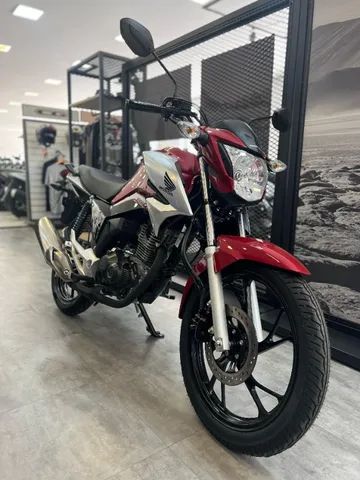 Honda Cg 160 Titan EX 2024 Vermelha! Imperdivel!