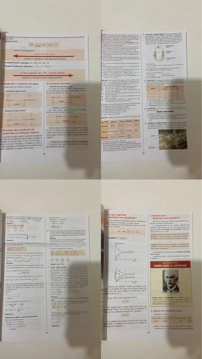 livros de química volumes 3 e 4 colégio objetivo - Foto 5