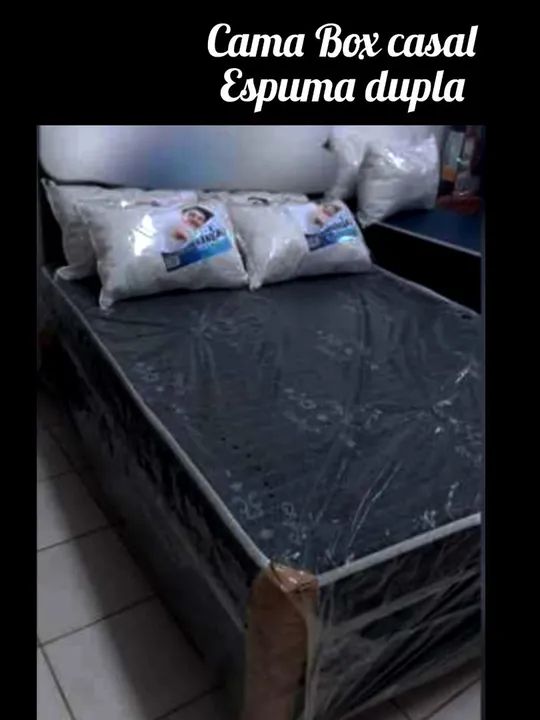 Cama Box Casal - Foto 2