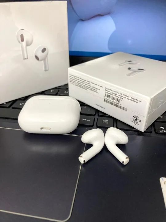 Fone de ouvido AirPods AirPods Pro (2ª geração) com estojo de recarga IOS Android  - Foto 4