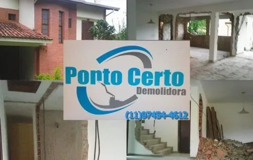 Serviço de Demolição de Todos os Portes