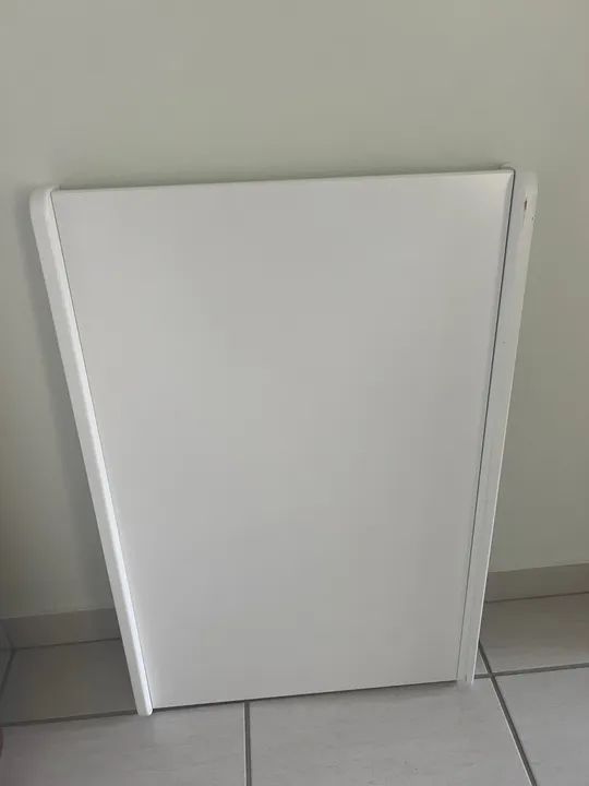 Trocador de bebê Movel em MDF Branco  - Foto 4