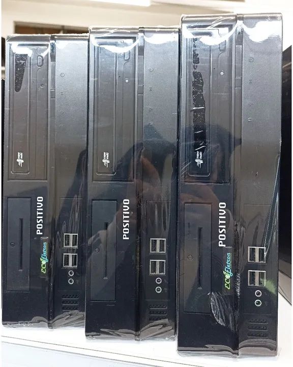 CPU Positivo Intel Core i5-3470 08Gb SSD 120Gb W10 com Garantia e NF 