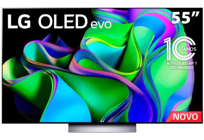 Smart TV 55" LG OLED 4K OLED55C3PSA