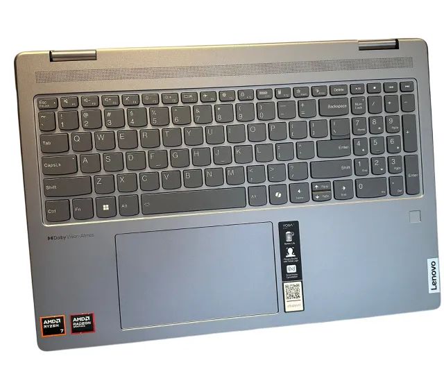 Lenovo Yoga 7i, 2 Em 1, Amd Ryzen 7, 16gb, 1tb,16 Polegadas. - Foto 4