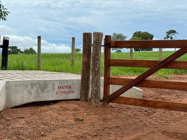 Mata Burro de Concreto 3,00m X 2,90m X 0,50m - Fácil instalação - Foto 3