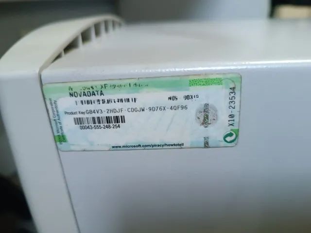 Desktop Celeron com XP 2000. A CPU não liga - Foto 3