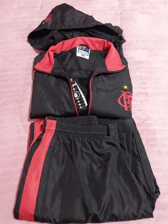 Conjunto de agasalho do flamengo  - Foto 2