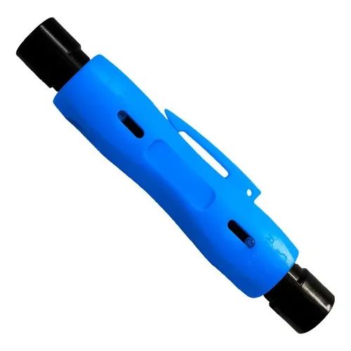 Alicate Decapador Coaxial Rayco 14534 Rg59 Rg6 Rg7 Rg11 - Foto 4