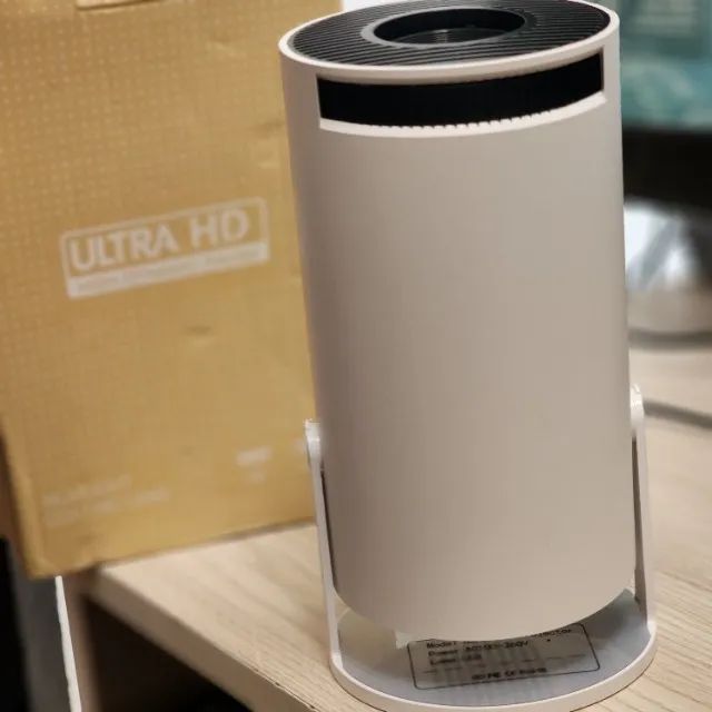 Projetor Smart Wi-fi 5g 4k Android Youtube Netflix Top - Foto 5