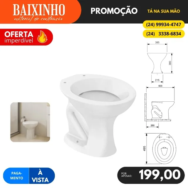 Vaso Convencional