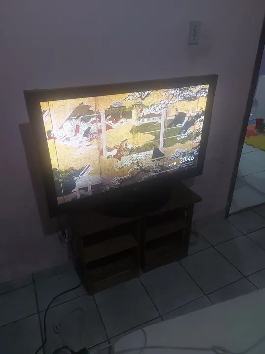 Tv 50 polegadas com chromecast 1 - Foto 3