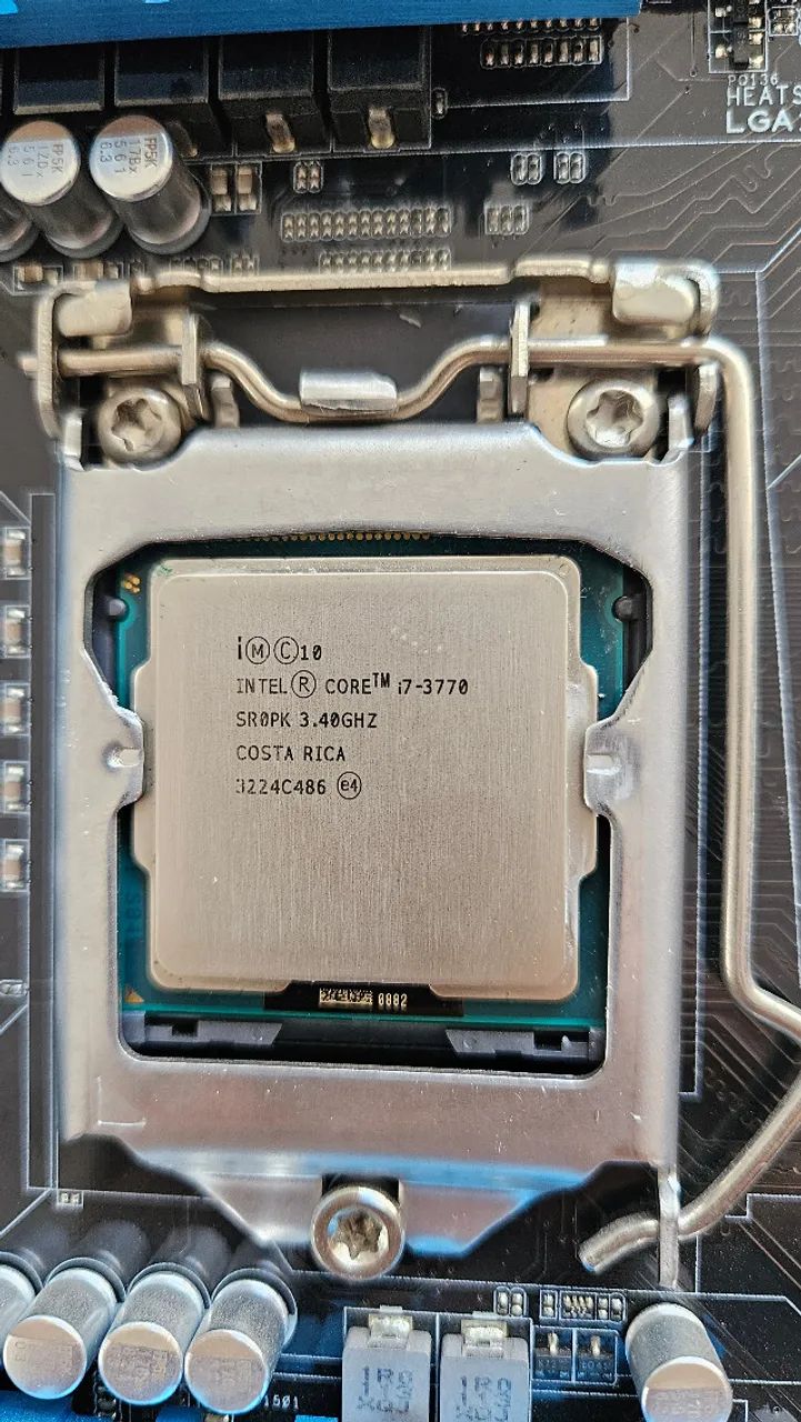 ASUS P8H77-V + CPU(i7 3770) メモリ16GB(CFD 4GBx4)セット