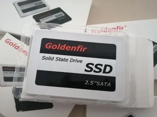 SSD Goldenfir lacrado - 128 GB - Entrego - Foto 3