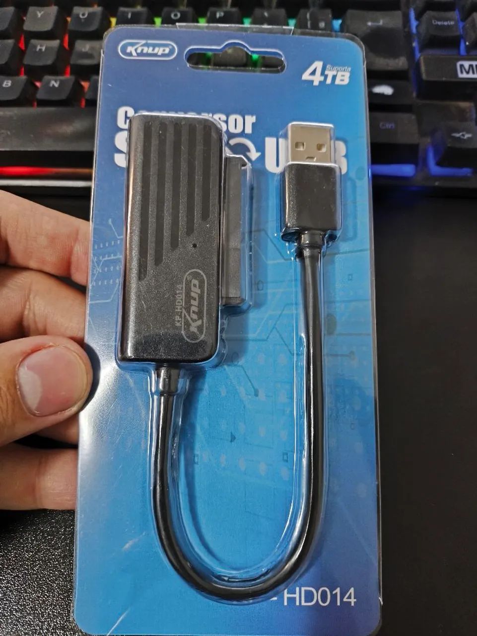 Conversor SATA para USB 2.0 - Anápolis  - Foto 4