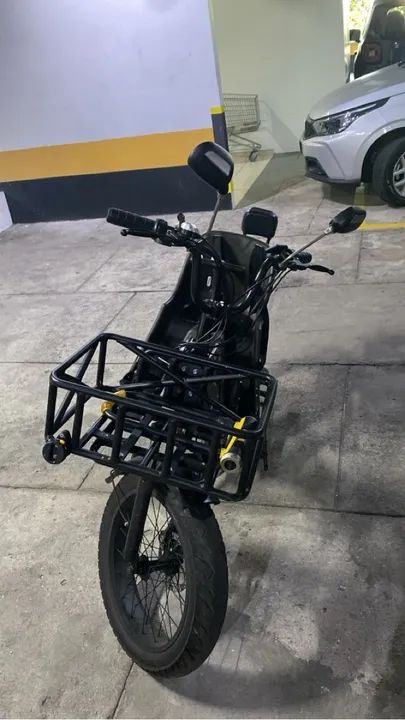 Cruiser Mini com cestão, encosto traseiro e pouquíssimo uso! - Foto 2